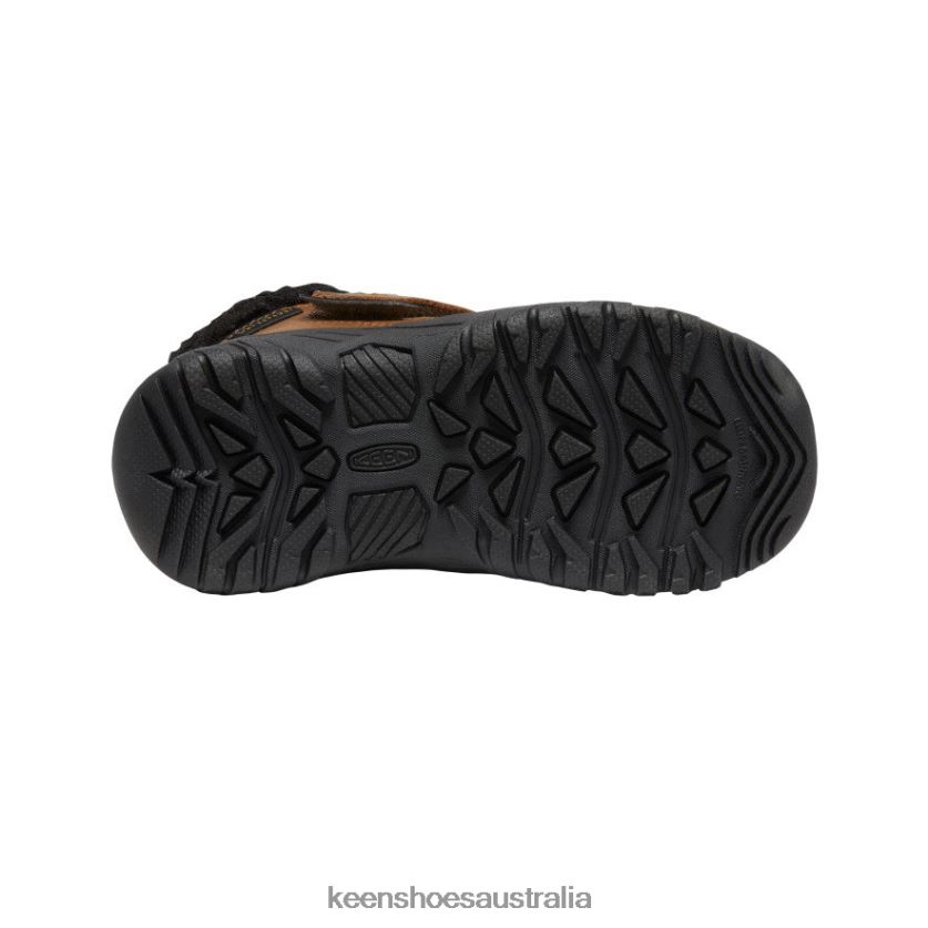 KEEN Footwear TLDLTR1009 Toasted Coconut/Vapor Kootenay IV Waterproof Boot Little Kids