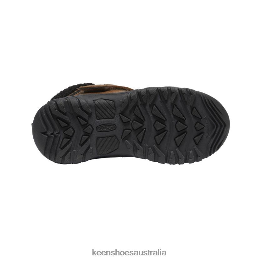 KEEN Footwear TLDLTR1011 Toasted Coconut/Vapor Kootenay IV Waterproof Boot Big Kids