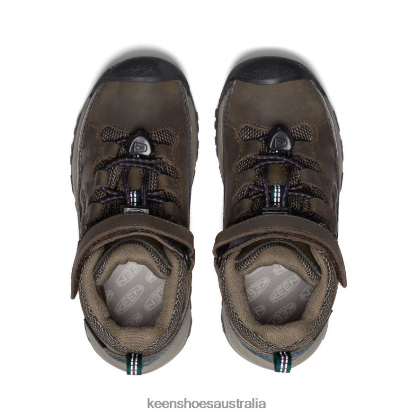 KEEN Footwear TLDLTR878 Canteen/Charisma Targhee Waterproof Boot Little Kids