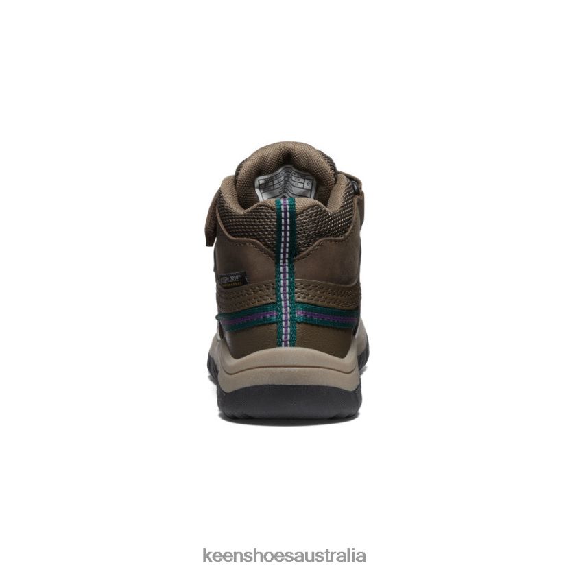 KEEN Footwear TLDLTR878 Canteen/Charisma Targhee Waterproof Boot Little Kids