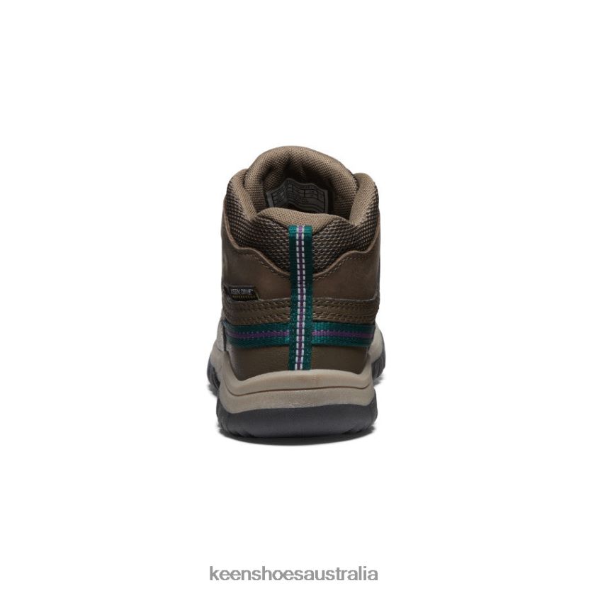 KEEN Footwear TLDLTR897 Canteen/Charisma Targhee Waterproof Boot Big Kids
