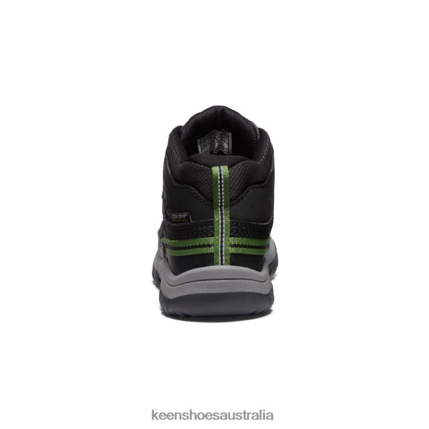 KEEN Footwear TLDLTR898 Black/Campsite Targhee Waterproof Boot Big Kids
