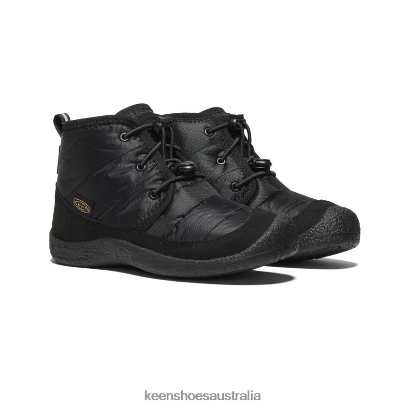 KEEN Footwear TLDLTR935 Black Howser II Waterproof Chukka Big Kids