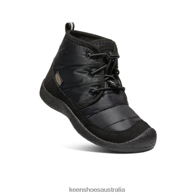 KEEN Footwear TLDLTR935 Black Howser II Waterproof Chukka Big Kids