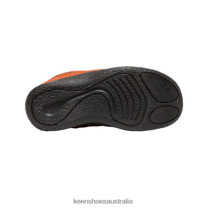 KEEN Footwear TLDLTR937 Potters Clay/Black Howser II Waterproof Chukka Big Kids