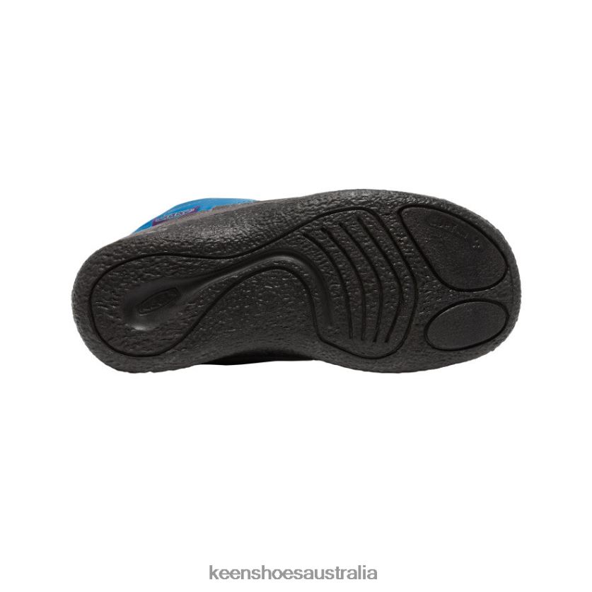 KEEN Footwear TLDLTR938 Mykonos Blue/Atlantis Howser II Waterproof Chukka Big Kids