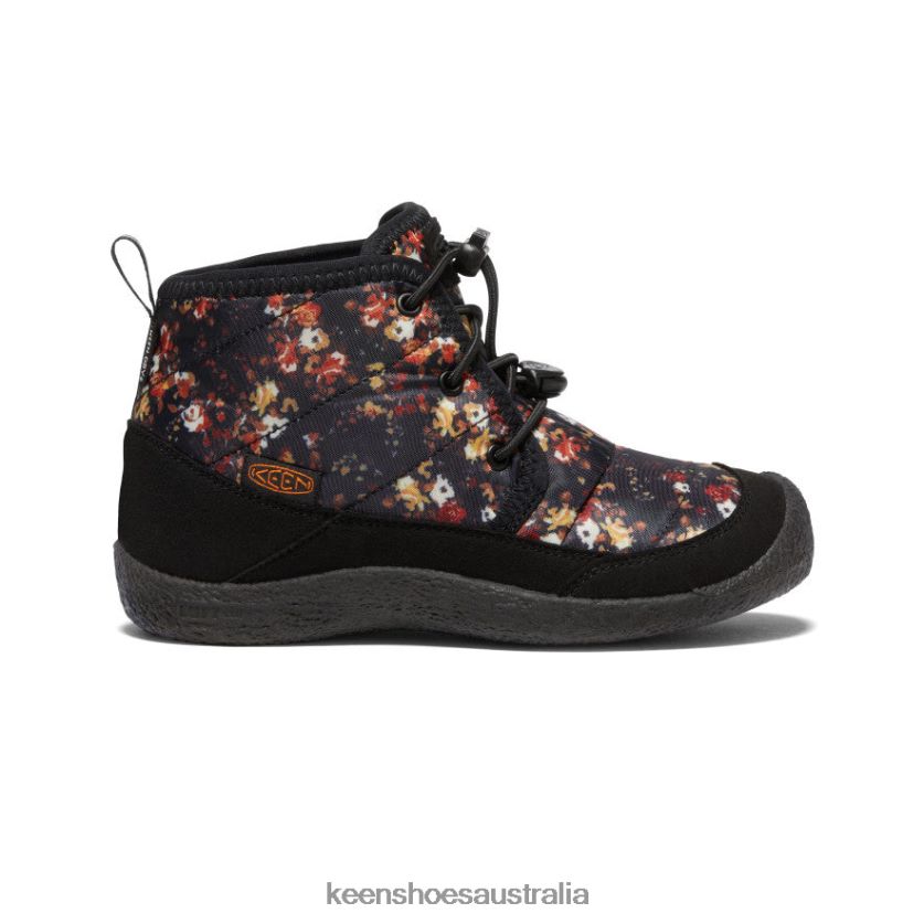 KEEN Footwear TLDLTR939 Noble Flower Howser II Waterproof Chukka Big Kids