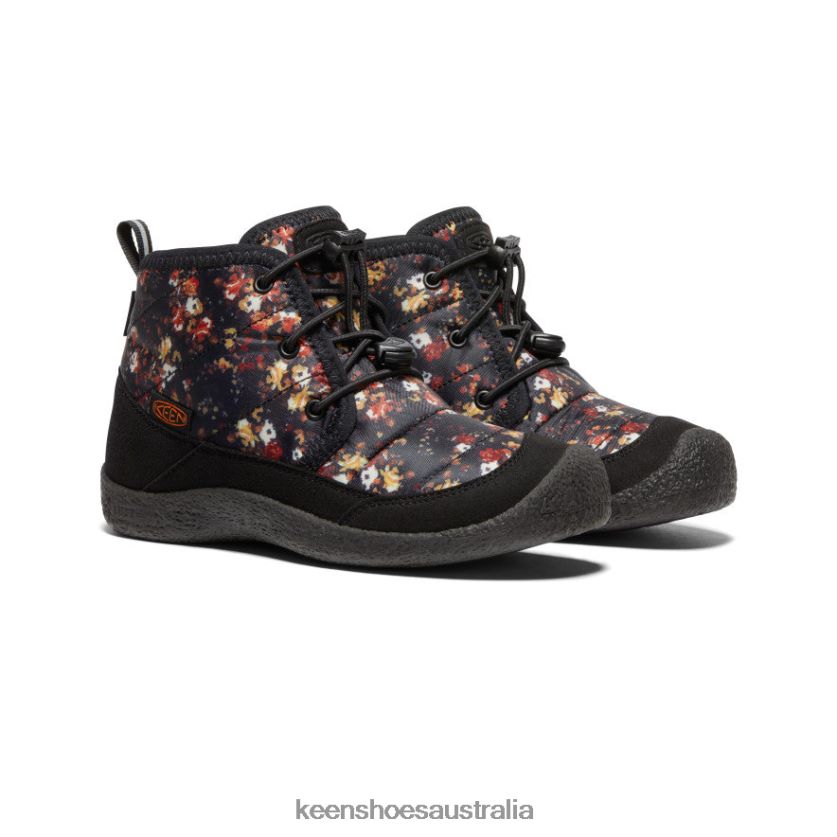 KEEN Footwear TLDLTR939 Noble Flower Howser II Waterproof Chukka Big Kids