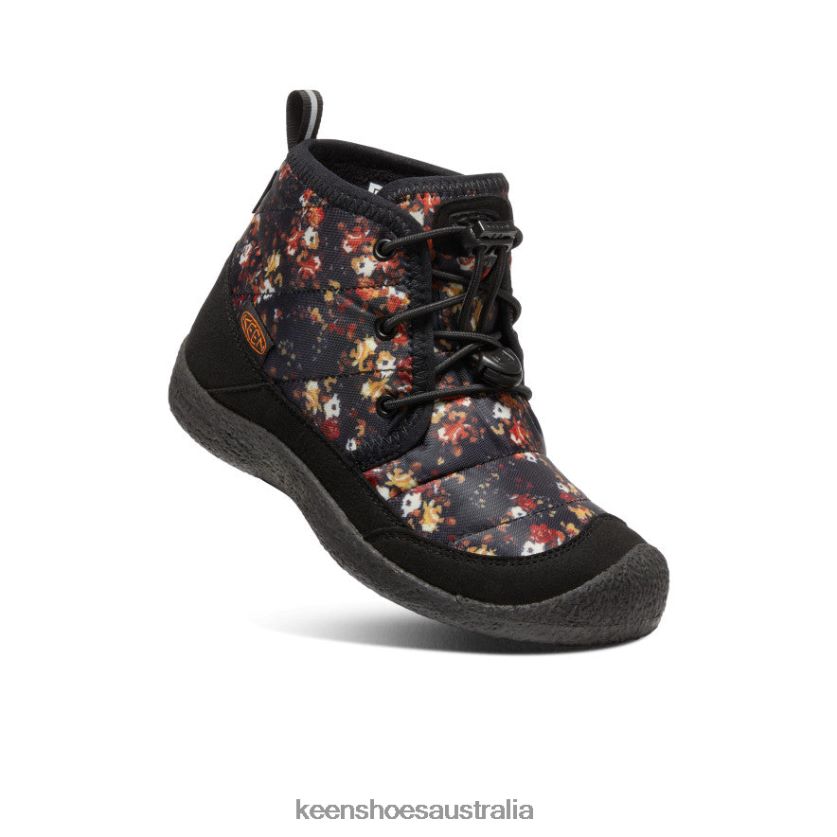 KEEN Footwear TLDLTR939 Noble Flower Howser II Waterproof Chukka Big Kids