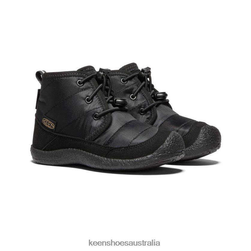 KEEN Footwear TLDLTR995 Black Howser II Waterproof Chukka Little Kids