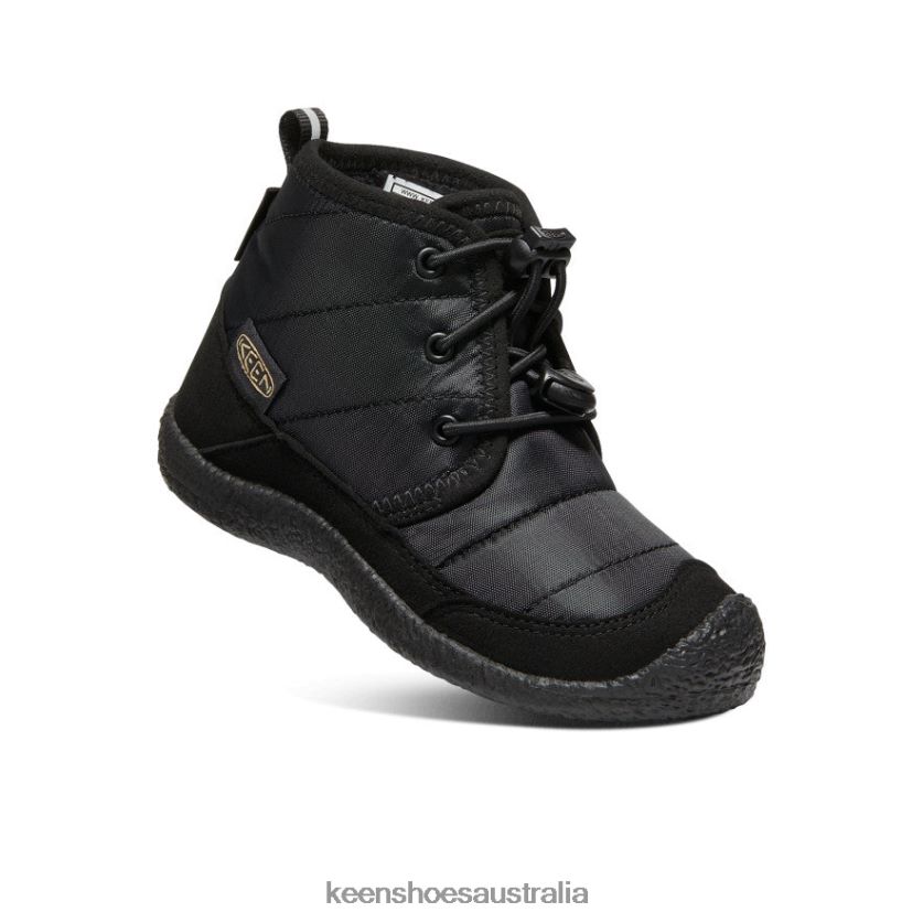 KEEN Footwear TLDLTR995 Black Howser II Waterproof Chukka Little Kids