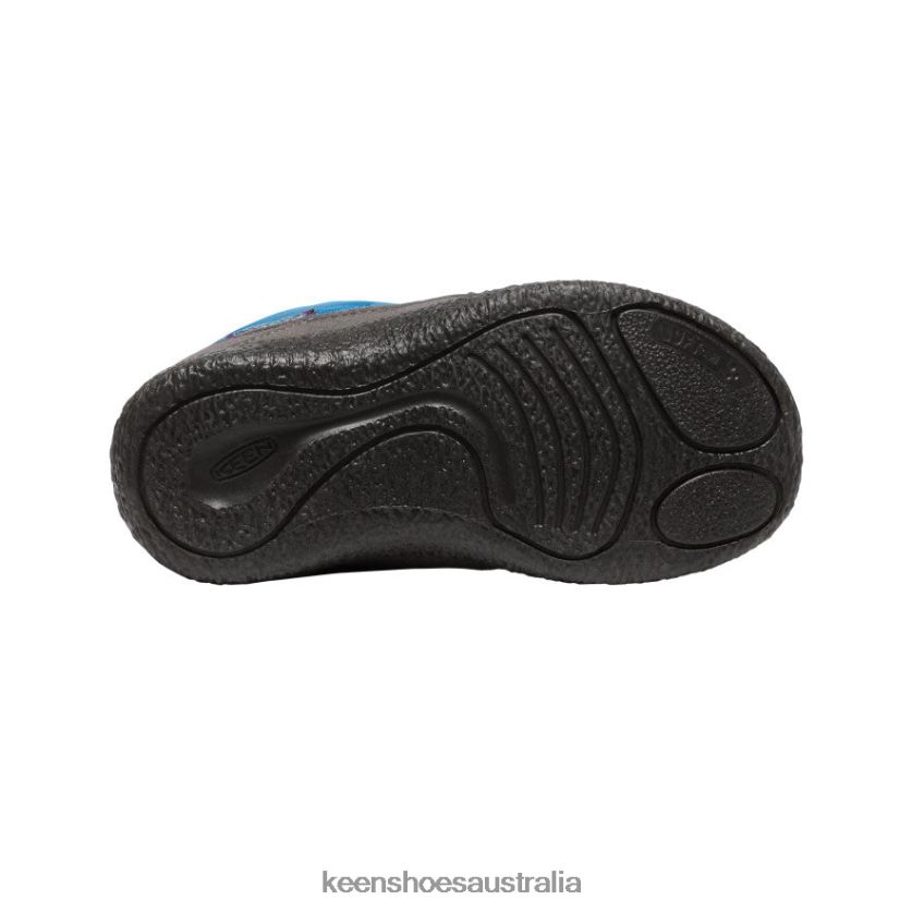 KEEN Footwear TLDLTR998 Mykonos Blue/Atlantis Howser II Waterproof Chukka Little Kids