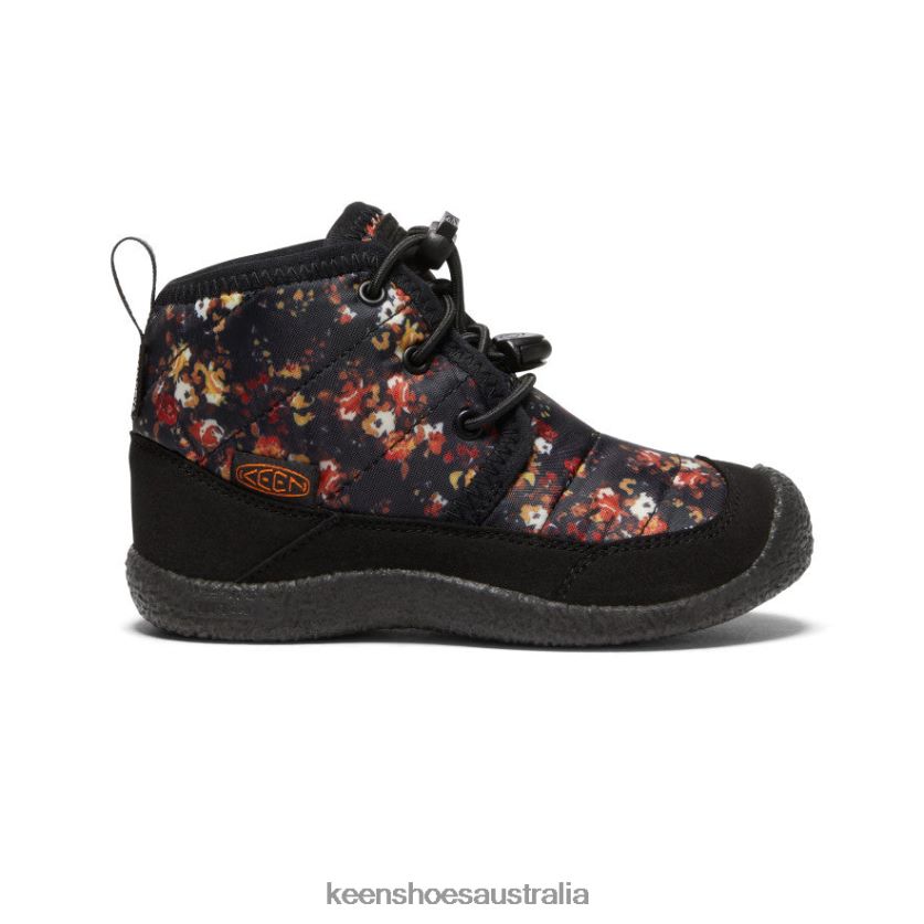 KEEN Footwear TLDLTR999 Noble Flower Howser II Waterproof Chukka Little Kids