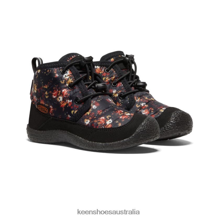 KEEN Footwear TLDLTR999 Noble Flower Howser II Waterproof Chukka Little Kids