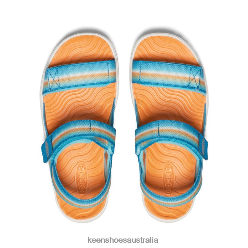 KEEN Footwear TLDLTR723 Ipanema/Iceland Poppy Elle Backstrap Big Kids