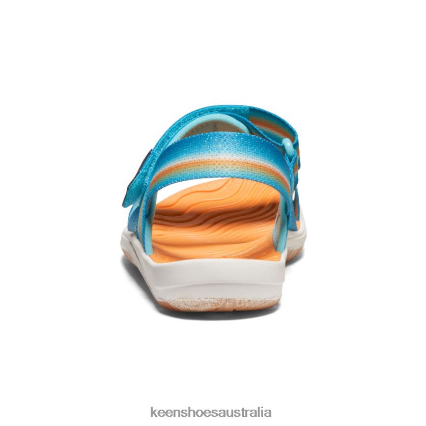 KEEN Footwear TLDLTR723 Ipanema/Iceland Poppy Elle Backstrap Big Kids