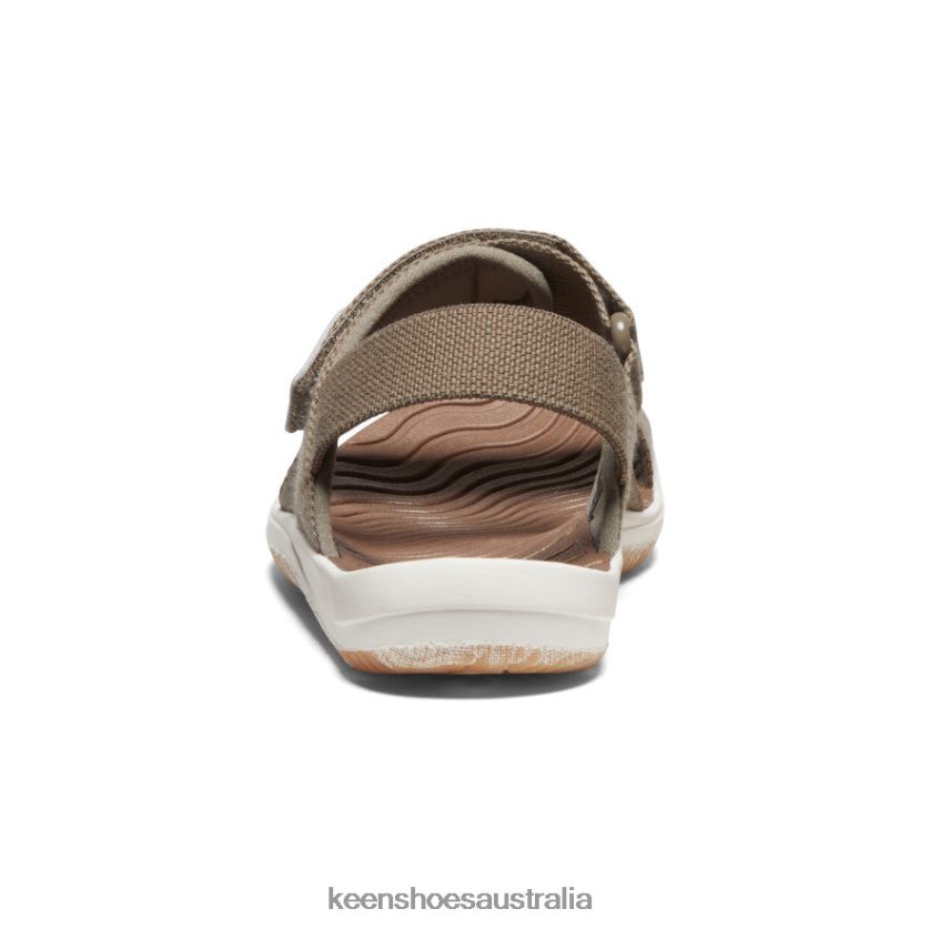 KEEN Footwear TLDLTR724 Brindle/Star White Elle Backstrap Big Kids