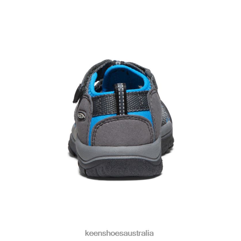 KEEN Footwear TLDLTR730 Magnet/Brilliant Blue Newport H2 Little Kids
