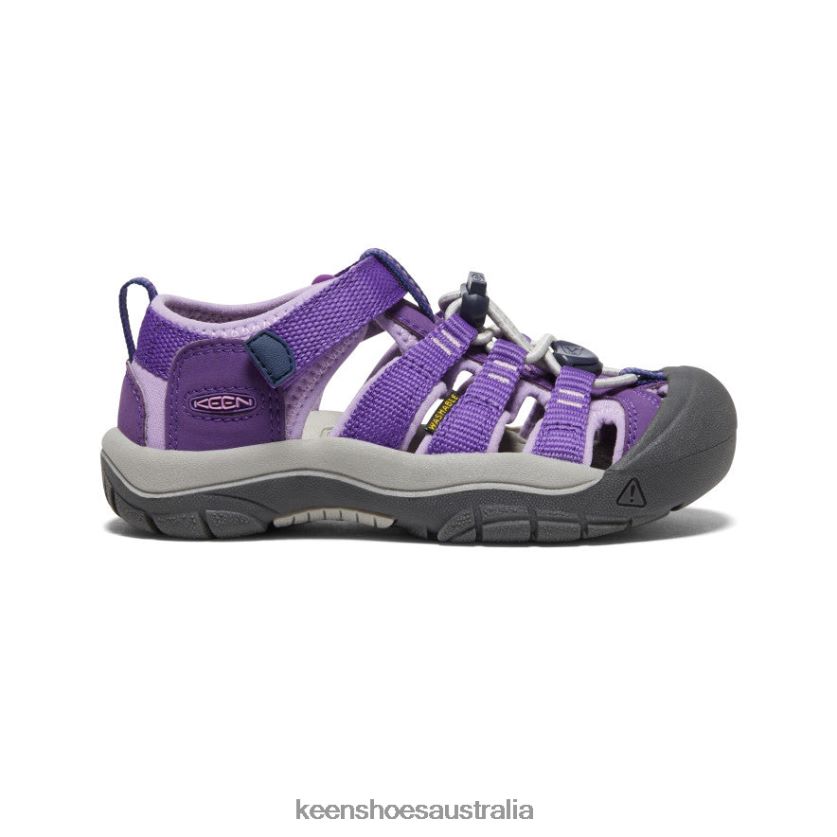 KEEN Footwear TLDLTR732 Tillandsia Purple/English Lavender Newport H2 Little Kids