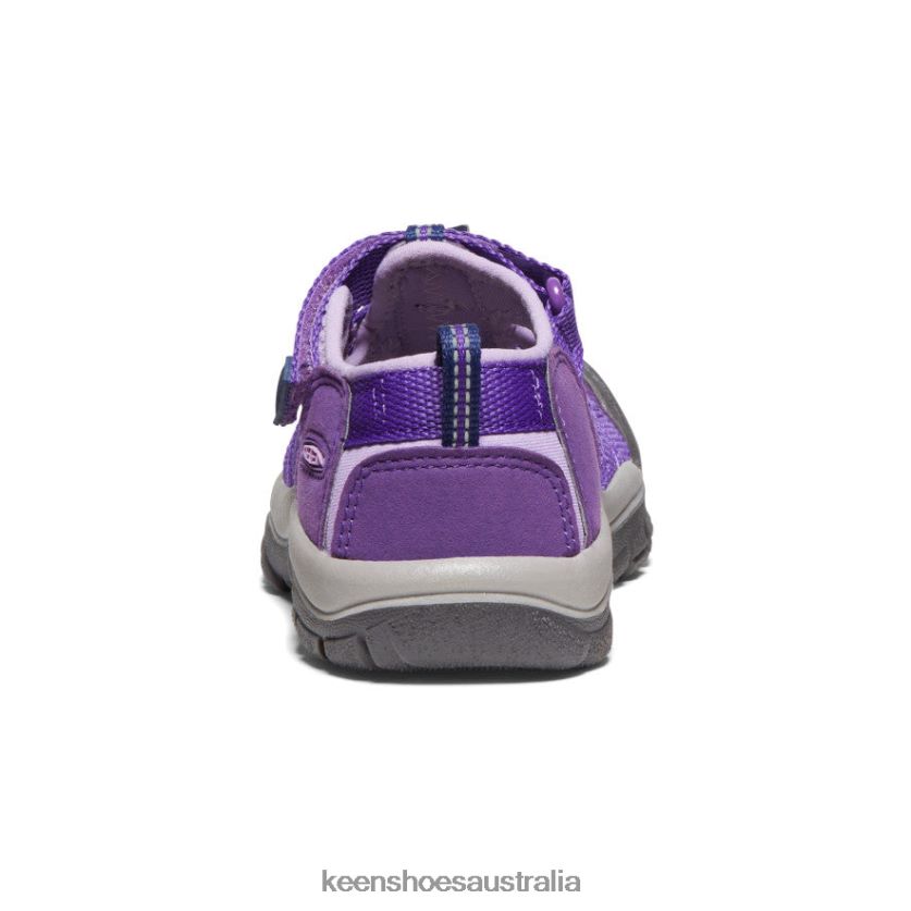 KEEN Footwear TLDLTR732 Tillandsia Purple/English Lavender Newport H2 Little Kids
