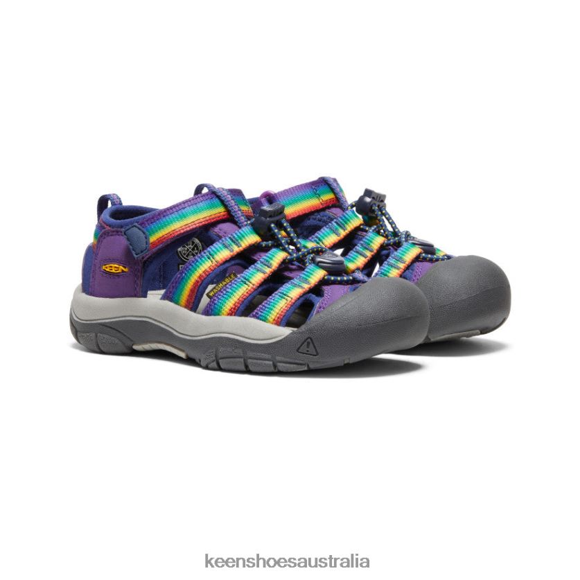 KEEN Footwear TLDLTR733 Multi/Tillandsia Purple Newport H2 Little Kids