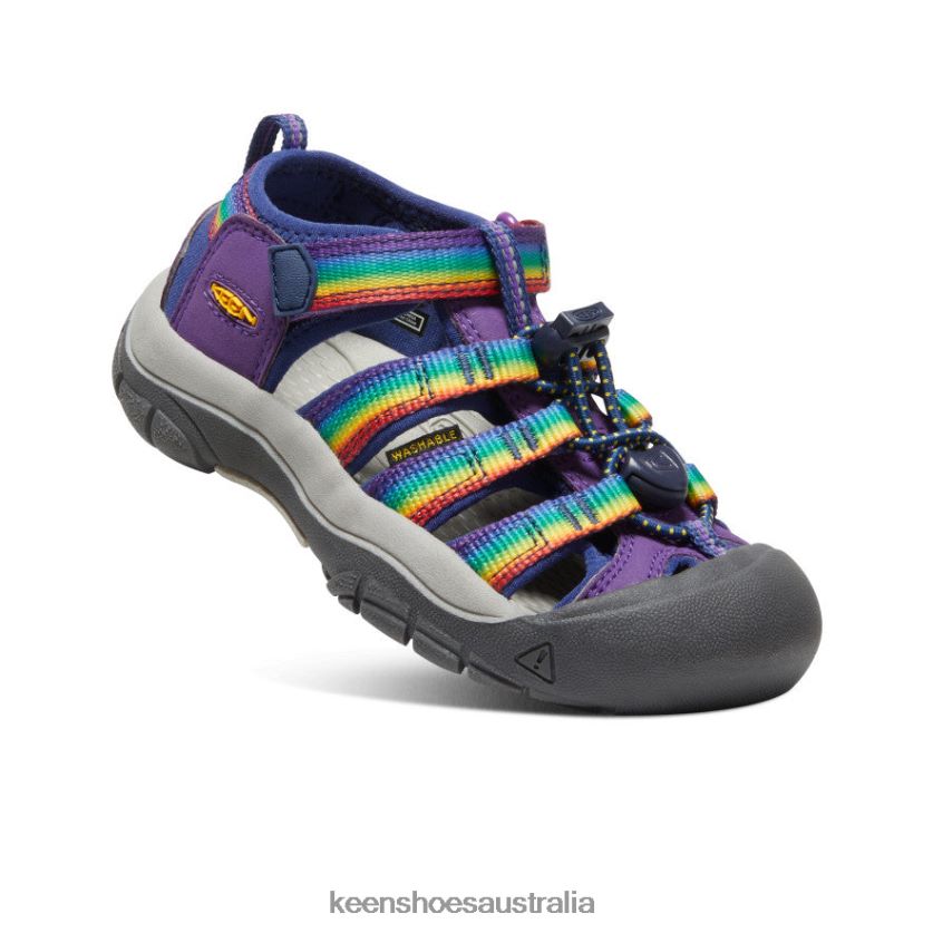 KEEN Footwear TLDLTR733 Multi/Tillandsia Purple Newport H2 Little Kids