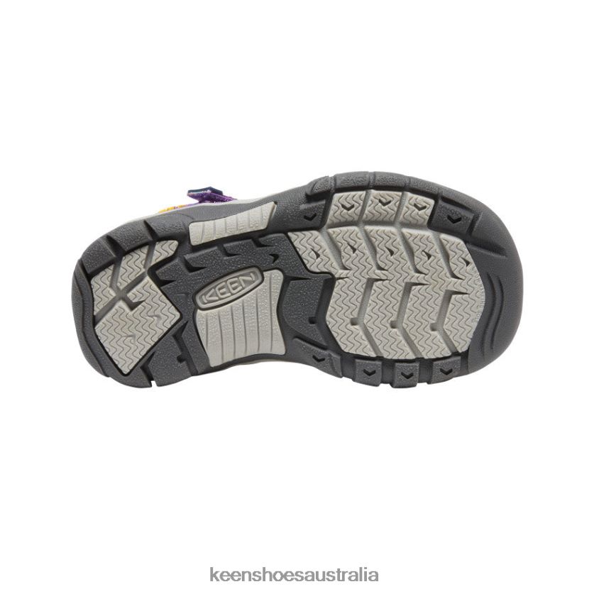 KEEN Footwear TLDLTR733 Multi/Tillandsia Purple Newport H2 Little Kids