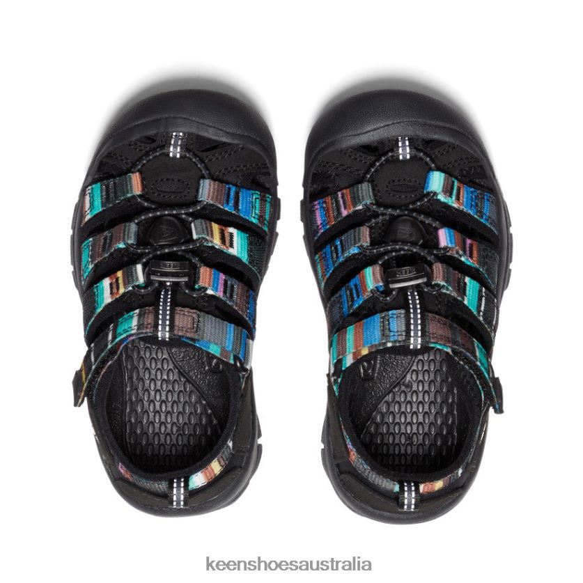 KEEN Footwear TLDLTR736 Raya Black Newport H2 Little Kids
