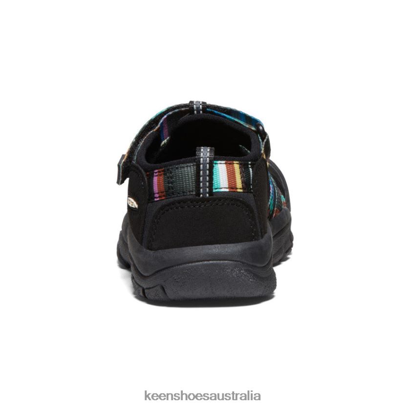KEEN Footwear TLDLTR736 Raya Black Newport H2 Little Kids