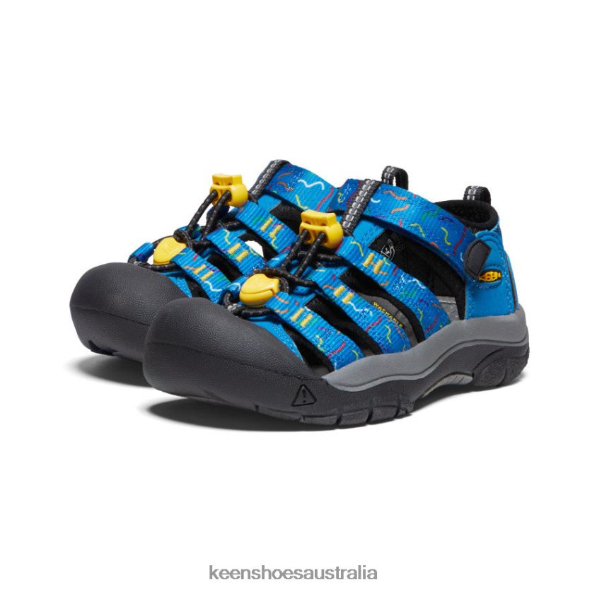 KEEN Footwear TLDLTR737 Austern/Black Newport H2 Little Kids