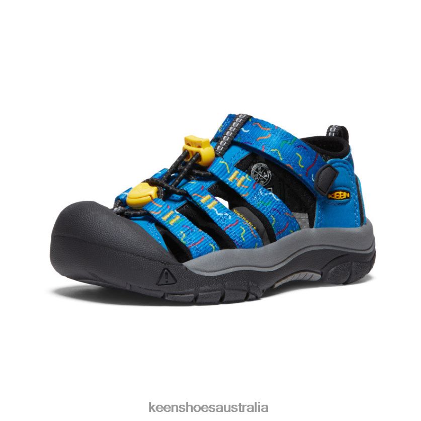 KEEN Footwear TLDLTR737 Austern/Black Newport H2 Little Kids