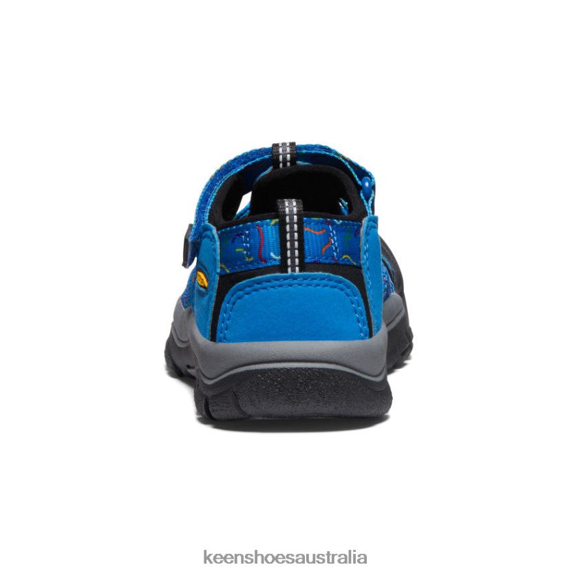 KEEN Footwear TLDLTR737 Austern/Black Newport H2 Little Kids