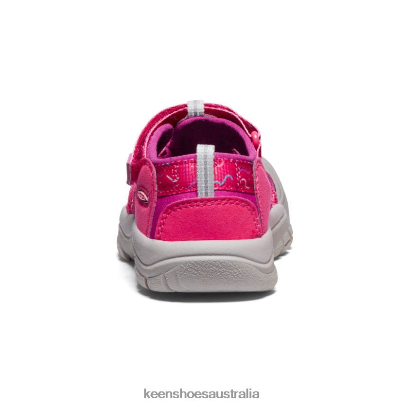 KEEN Footwear TLDLTR739 Azalea/Festival Fuchsia Newport H2 Little Kids