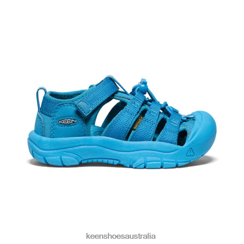 KEEN Footwear TLDLTR740 Fjord Blue Newport H2 Little Kids