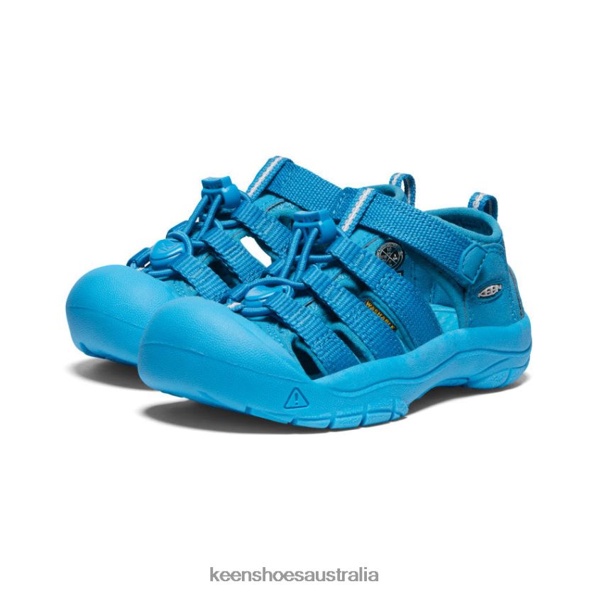 KEEN Footwear TLDLTR740 Fjord Blue Newport H2 Little Kids