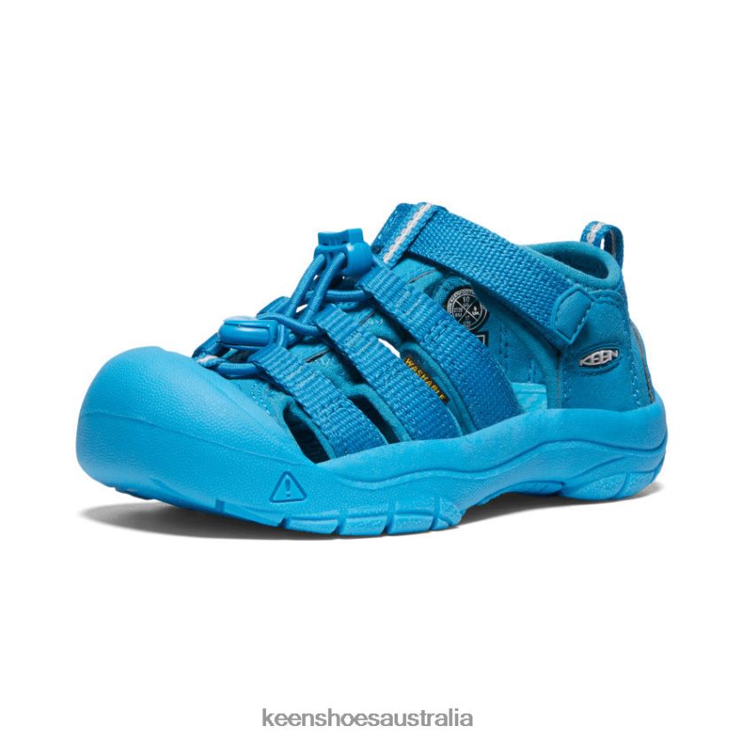 KEEN Footwear TLDLTR740 Fjord Blue Newport H2 Little Kids