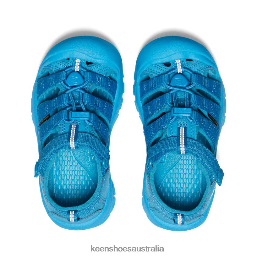 KEEN Footwear TLDLTR740 Fjord Blue Newport H2 Little Kids