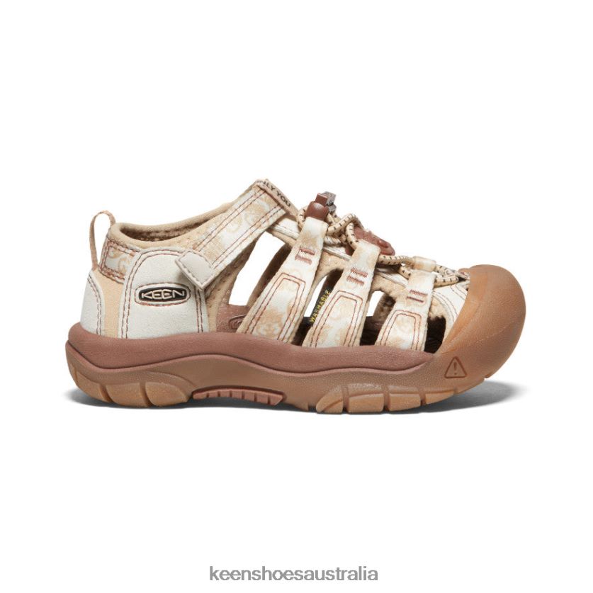 KEEN Footwear TLDLTR742 Smokey Bear/Smores Newport H2 x Smokey Bear Little Kids