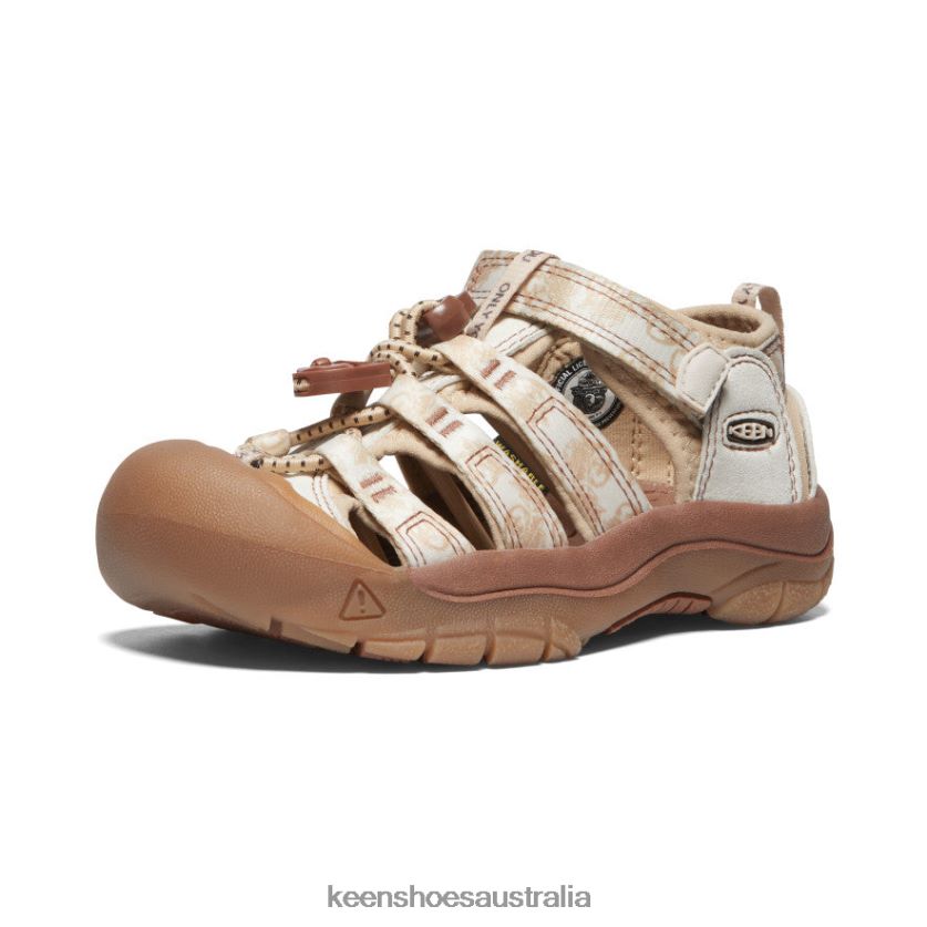 KEEN Footwear TLDLTR742 Smokey Bear/Smores Newport H2 x Smokey Bear Little Kids