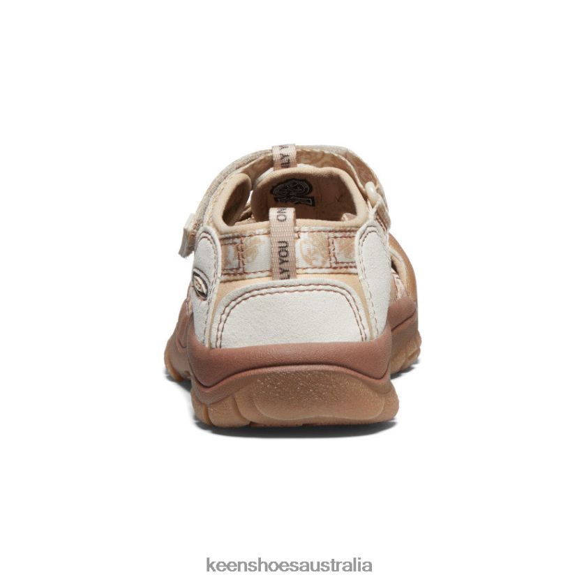 KEEN Footwear TLDLTR742 Smokey Bear/Smores Newport H2 x Smokey Bear Little Kids