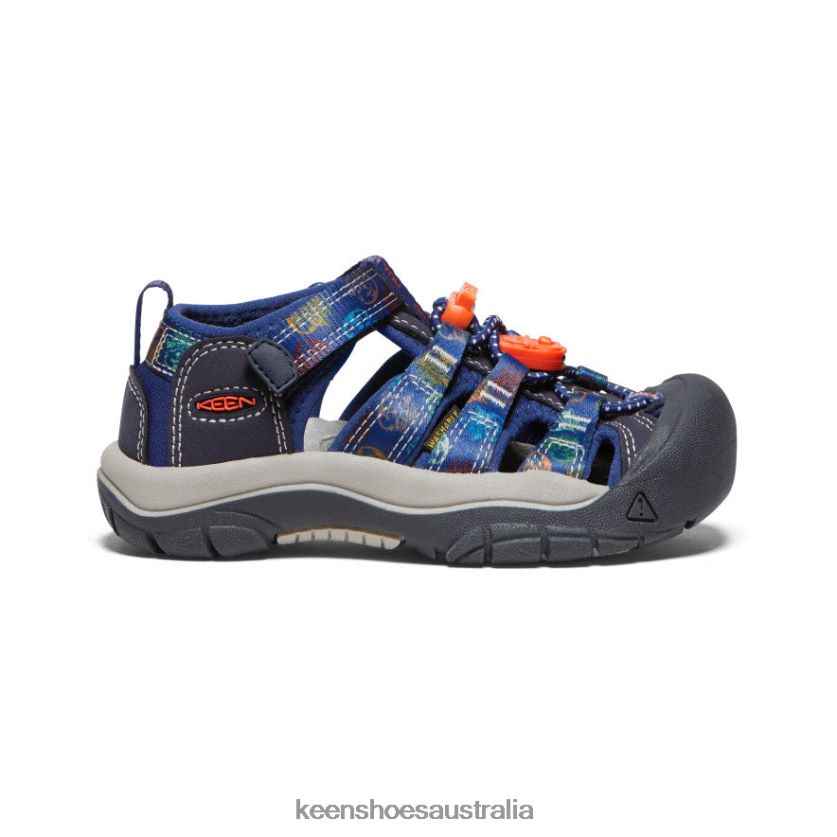 KEEN Footwear TLDLTR743 Smokey Bear/Multi Newport H2 x Smokey Bear Little Kids