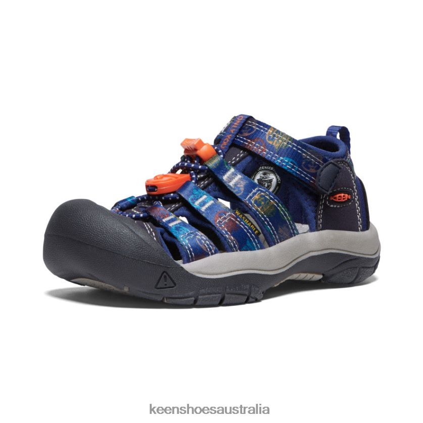 KEEN Footwear TLDLTR743 Smokey Bear/Multi Newport H2 x Smokey Bear Little Kids