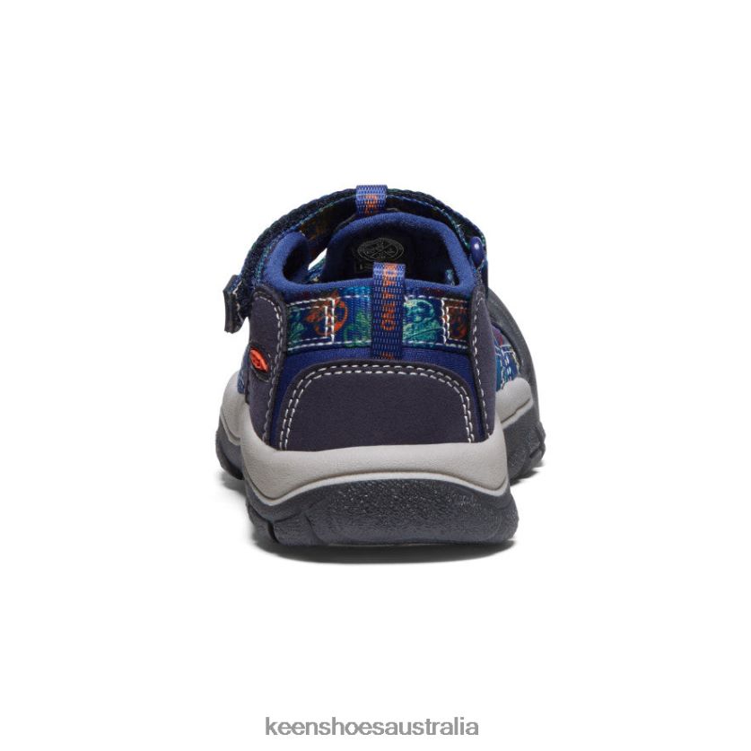 KEEN Footwear TLDLTR743 Smokey Bear/Multi Newport H2 x Smokey Bear Little Kids