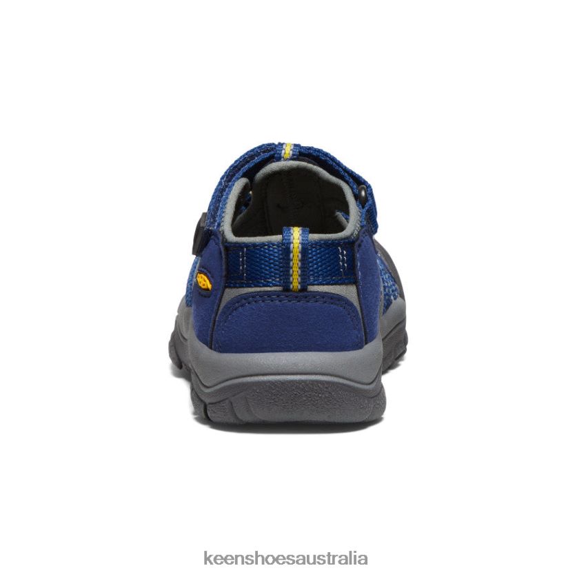 KEEN Footwear TLDLTR744 Blue Depths/Gargoyle Newport H2 Little Kids