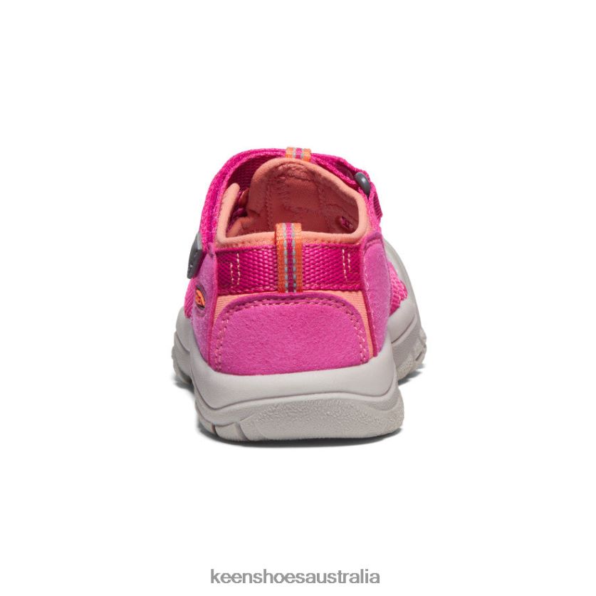 KEEN Footwear TLDLTR747 Very Berry/Fusion Coral Newport H2 Little Kids