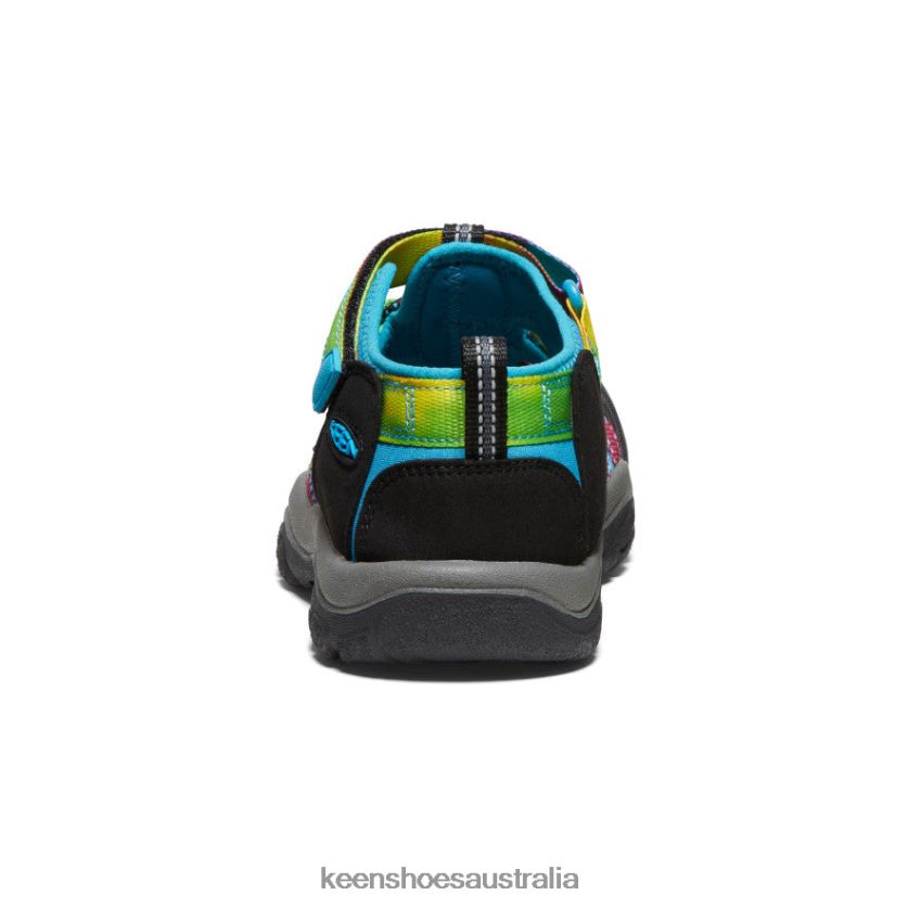 KEEN Footwear TLDLTR749 Rainbow Tie Dye Newport H2 Big Kids