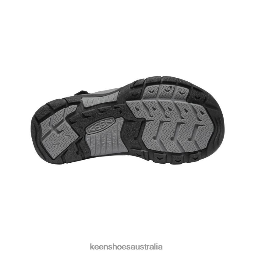 KEEN Footwear TLDLTR750 Black/Yellow Newport H2 Big Kids