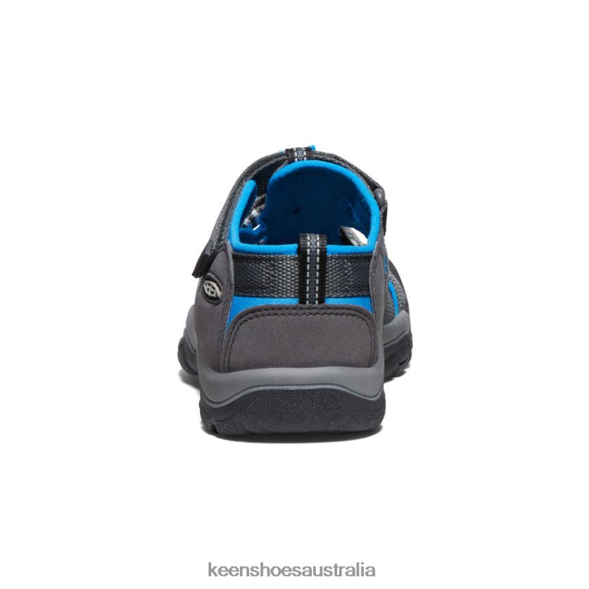 KEEN Footwear TLDLTR751 Magnet/Brilliant Blue Newport H2 Big Kids