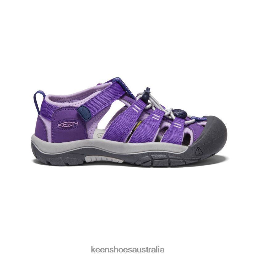 KEEN Footwear TLDLTR752 Tillandsia Purple/English Lavender Newport H2 Big Kids
