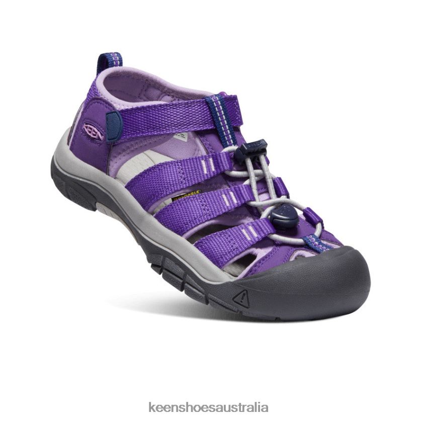 KEEN Footwear TLDLTR752 Tillandsia Purple/English Lavender Newport H2 Big Kids